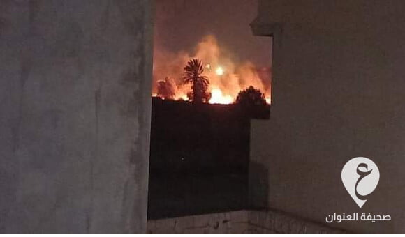مدينة الزاوية تشهد اشتباكات عنيفة بين مليشيا الفار وبوزريبة - مشروع جديد 46