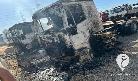 بعد مواجهات عنيفة..توقف الاشتباكات في جنزور بين المليشيات المسلحة - مشروع جديد 77