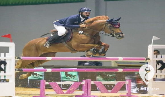فرسان ليبيا يواصلون النجاح في البطولة الدولية لفروسية قفز الحواجز بتونس - مشروع جديد 78