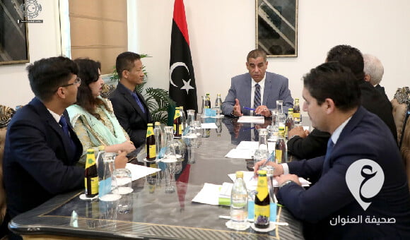 القطراني يلتقي بسفير جمهورية الهند لدى ليبيا - مشروع جديد 81