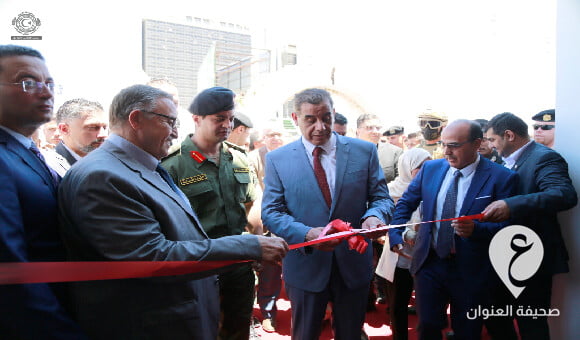 القطراني يشارك في افتتاح المعرض والمؤتمر الدولي للبناء والتشييد - مشروع جديد 99