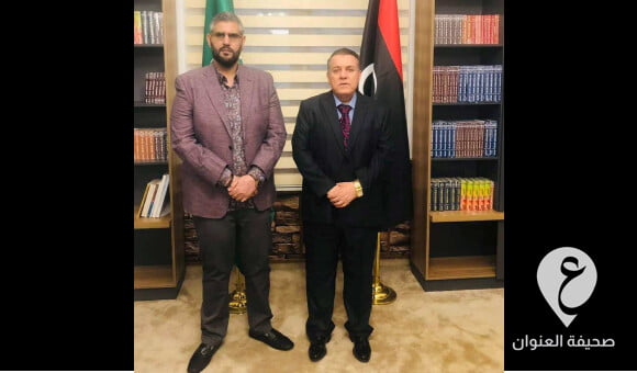 ثابت يلتقي الملحق الثقافي والأكاديمي بالسفارة الليبية بالقاهرة 1 ثابت يلتقي الملحق الثقافي والأكاديمي بالسفارة الليبية بالقاهرة - مشروع جديد 2022 06 01T232853.960