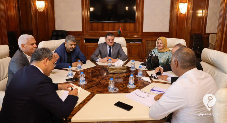 الدبيبة يلتقي كتلة المسار النيابية لبحث تنسيق الجهود لتنفيذ الانتخابات - 1 10