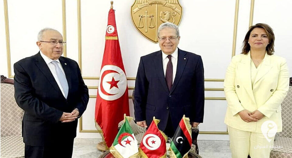 المنقوش ولعمامرة يصلان تونس للمشاركة في قمة ثلاثية - 1 23
