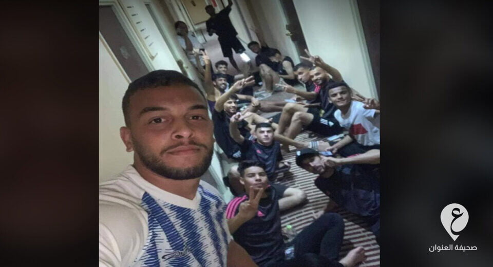 بفندق بطرابلس.. لاعبو نادي "الصقور طبرق" يفترشون الممرات هربا من الرصاص العشوائي - 1 24