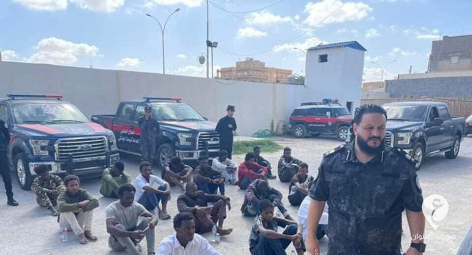 تحرير مختطفين أفارقة في إجدابيا - 1 26