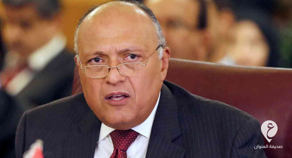شكري: مصر حريصة على الوصول إلى توافق ليبي - 1 28