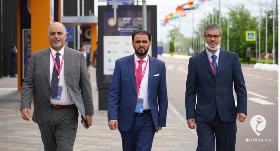 في روسيا.. وزير مالية الحكومة الليبية يمثل ليبيا في منتدى اقتصادي دولي - 1 39