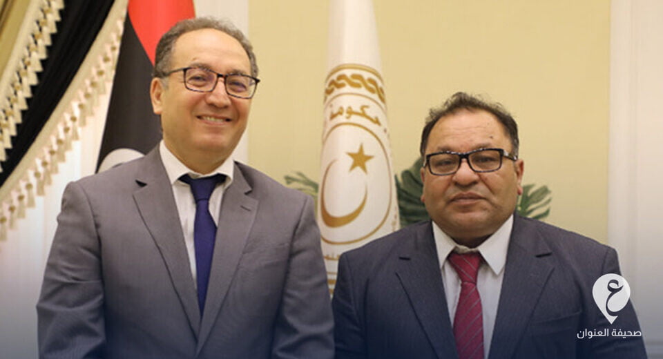 القيب يبحث إعفاء الطلبة الليبيين من الرسوم الدراسية في تونس - 1 41