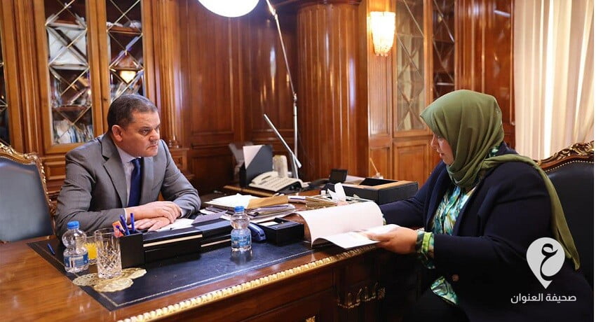 الدبيبة يوجه بصرف 6 أشهر من منحة الزوجة قبل عيد الأضحى - 48787