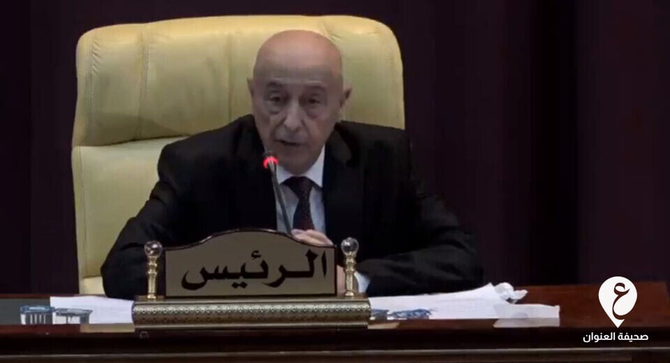 مخاطبا أعضاء لجنة المسار الدستوري.. المستشار صالح: اجعلوا الوطن واستقراره نصب أعينكم - 54551954