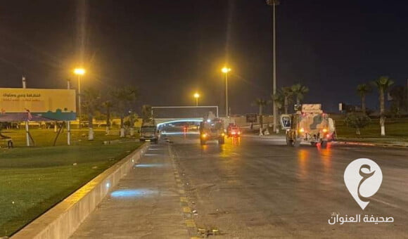 بعد ليلة مرعبة.. هدوء حذر في العاصمة طرابلس 1 بعد ليلة مرعبة.. هدوء حذر في العاصمة طرابلس - PSD العنوان 2022 06 11T021311.353