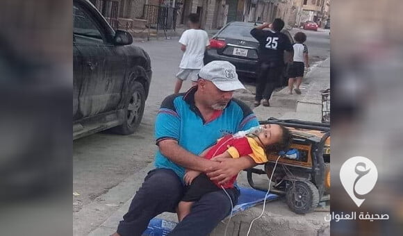 صورة تثير سخط الليبيين بسبب أزمة الكهرباء - PSD العنوان 2022 06 25T032445.714