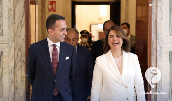 المنقوش ودي مايو يجددان دعمهما لمشاورات لجنة المسار الدستوري - PSD العنوان 14