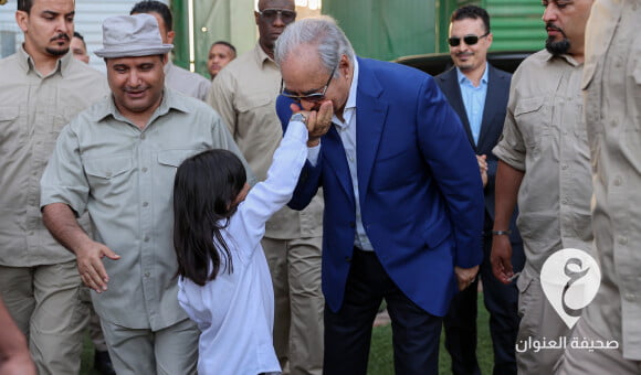 صور| حضور حفتر لاحتفالية الذكرى الثامنة لثورة الكرامة - PSD العنوان 2022 06 07T170716.731