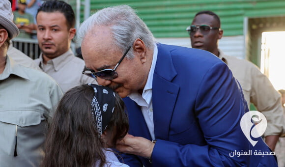 صور| حضور حفتر لاحتفالية الذكرى الثامنة لثورة الكرامة - PSD العنوان 2022 06 07T170741.340
