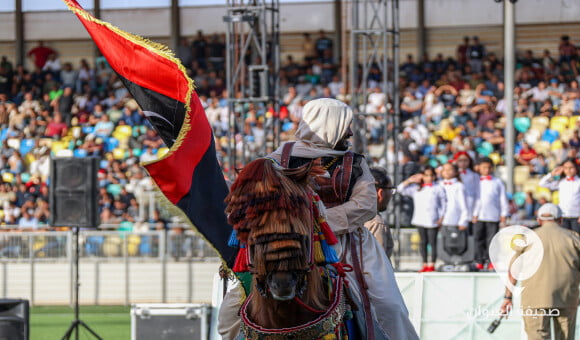 صور| حضور حفتر لاحتفالية الذكرى الثامنة لثورة الكرامة - PSD العنوان 2022 06 07T170808.440