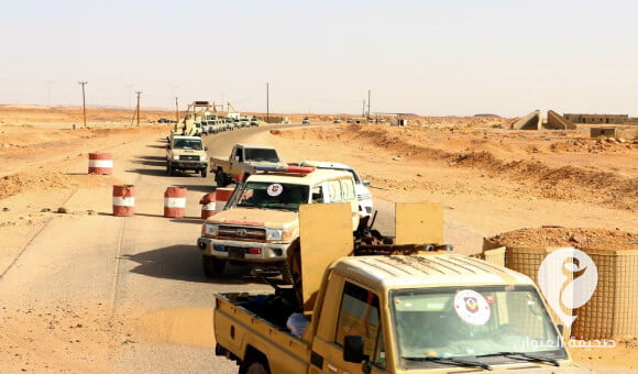 وصول تعزيزات عسكرية إلى قاعدة براك الشاطئ 4 وصول تعزيزات عسكرية إلى قاعدة براك الشاطئ - PSD العنوان 2022 06 07T194057.698