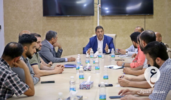 الكهرباء تجتمع بعدد من البلديات لحل أزمة طرح الأحمال - PSD العنوان 2022 06 07T201800.908