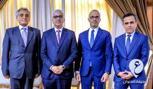 باشاغا يؤكد للمبعوث الإيطالي على دعم الحكومة للانتخابات الرئاسية والبرلمانية - PSD العنوان 2022 06 13T224854.993
