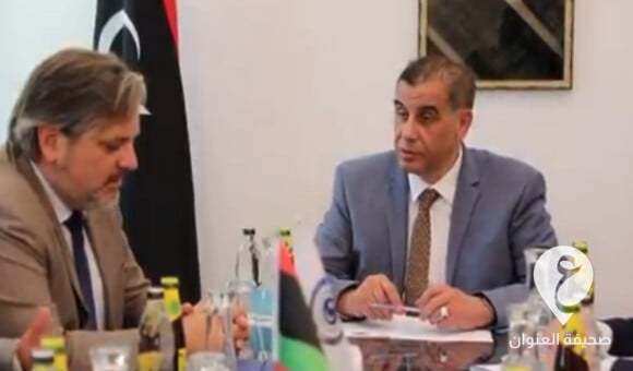 القطراني يلتقي سفير بلجيكا في بنغازي - PSD العنوان 2022 06 14T225309.378