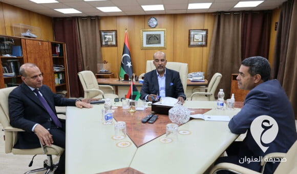 السايح يقدم إحاطة للمجلس الرئاسي حول عمل المفوضية - PSD العنوان 2022 06 16T132929.873