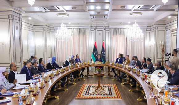 بعد إقرار الميزانية العامة لحكومة باشاغا.. حكومة الدبيبة تقرر العمل بمقترحها لقانون المرتبات الموحد - PSD العنوان 2022 06 16T140205.632
