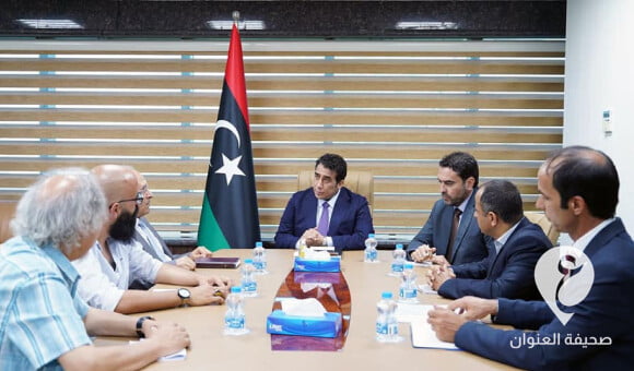 المنفي: مستعدون لتبني كل المقترحات لمعالجة الانسداد السياسي في ليبيا - PSD العنوان 2022 06 22T205724.255