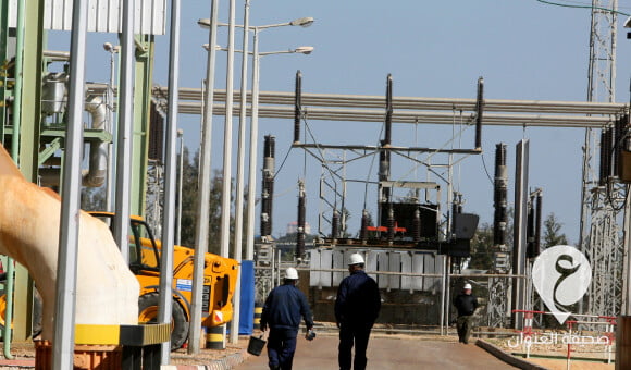 الكهرباء تكشف حقيقة احتراق الوحدة السادسة بمحطة شمال بنغازي - PSD العنوان 2022 06 27T114314.082