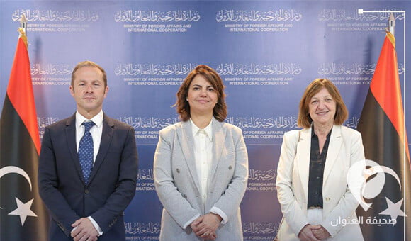 مبعوث "ماكرون" يؤكد أن فرنسا ستلعب دورا إيجابيا في استقرار ليبيا - PSD العنوان 7