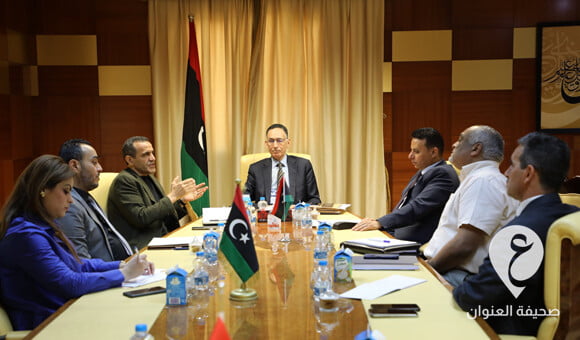 وزارة الاقتصاد تشكل فريقا لإعداد وتنفيذ الهوية الاقتصادية لليبيا - PSD العنوان