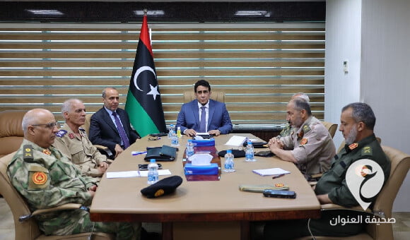 المنفي يبحث مع اللجنة العسكرية إنجازتها والمحافظة على استمرار التهدئة - مشروع جديد 2