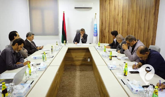 القطراني يبحث مع مراقبي تعليم المنطقة الشرقية الصعوبات التي تواجه العملية التعليمية - مشروع جديد 20
