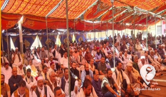 مكونات برقة الاجتماعية تشدد على إجراء الانتخابات نهاية العام كحد أقصى - مشروع جديد 22