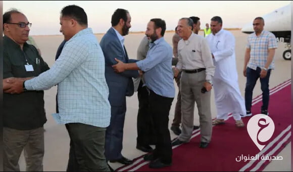 بليحق: وصول عدد من النواب إلى سرت للمشاركة في جلسة الثلاثاء - مشروع جديد 29