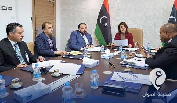 المنقوش تبحث استعدادات انعقاد قمة دول الساحل والصحراء في طرابلس - مشروع جديد 34