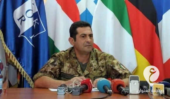 مشروع جديد 35 مخاطبا جنوده في مصراتة.. جنرال إيطالي: إيطاليا تحافظ على وجودها العسكري في ليبيا