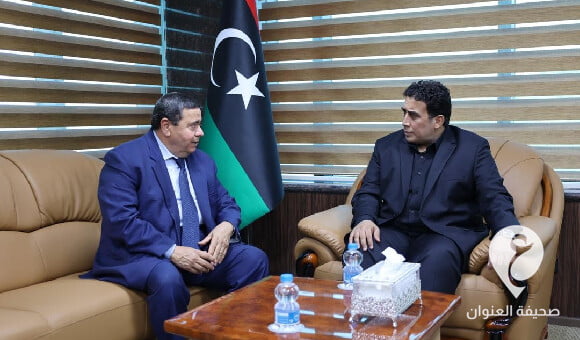 المنفي يبحث مع رئيس المحكمة العليا مستجدات الأوضاع السياسية - مشروع جديد 4