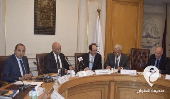 غرفة التجارة والصناعة طرابلس توقع بروتوكول تعاون مع نظيرتها المصرية - مشروع جديد 46