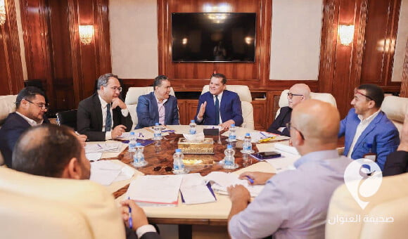 الدبيبة يتابع مع هيئة الرقابة الإدارية عدد من الملفات الخدمية - مشروع جديد 5