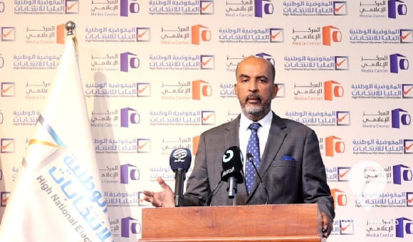 الكوني يؤكد على أهمية إجراء الانتخابات البرلمانية والرئاسية التي تقود لاستقرار ليبيا - مشروع جديد 57