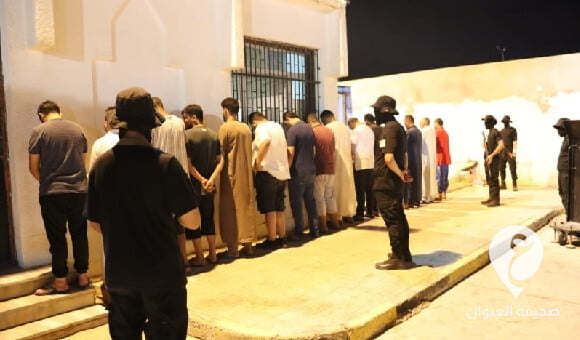 ضبط 26 مطلوبًا على ذمة قضايا في زليتن - مشروع جديد 77