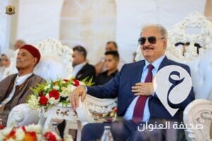 بالصور...استقبال شعبي كبير للمشير خليفة حفتر في درنة - 290349172 592801925516325 7358078598918108898 n