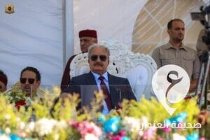 بالصور...استقبال شعبي كبير للمشير خليفة حفتر في درنة - 290597591 592811302182054 2356298893473431273 n