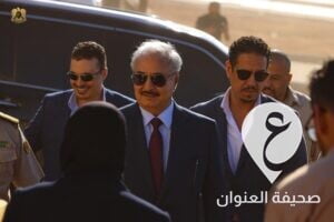 بالصور...استقبال شعبي كبير للمشير خليفة حفتر في درنة - 290619891 592788345517683 360033090588141840 n