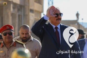 بالصور...استقبال شعبي كبير للمشير خليفة حفتر في درنة - 290964294 592788252184359 5129909805042106619 n