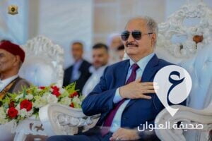 بالصور...استقبال شعبي كبير للمشير خليفة حفتر في درنة - 291030725 592801508849700 3372686729160718732 n