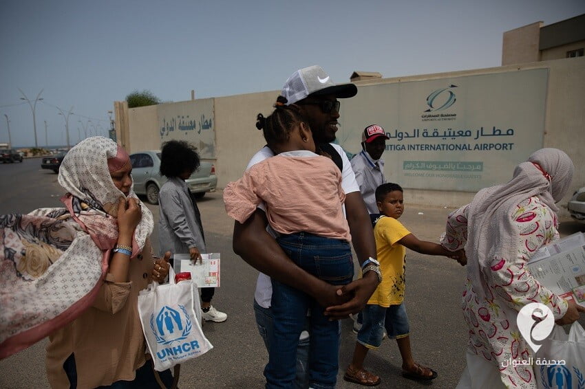 مفوضية اللاجئين تُعلن إجلاء قرابة 100 شخص من ليبيا إلى إيطاليا - 291400616 1526691661061793 8247930229407009292 n