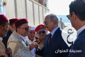 بالصور...استقبال شعبي كبير للمشير خليفة حفتر في درنة - 291410084 592788942184290 7469167266430831855 n