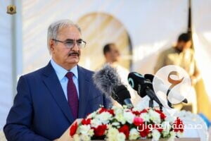 بالصور...استقبال شعبي كبير للمشير خليفة حفتر في درنة - 292006238 592834875513030 2375570459228791914 n